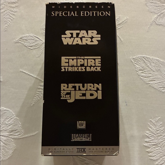 Star Wars Trilogy Special Edition VHS Widescreen 1997 - Picture 4 of 10